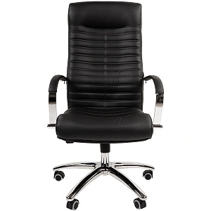 Офисное кресло CHAIRMAN 480, экокожа,  черный